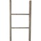 Ekena Millwork 19"W x 36"H x 3 1/2"D Vintage Farmhouse 2 Rung Ladder, Barnwood Decor Collection, Reclaimed Grey DECR019X036X04LDRGY - alternate 5